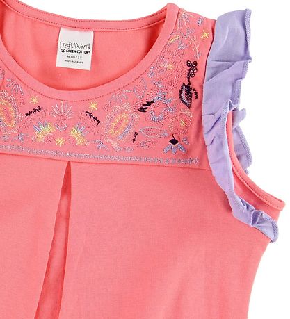 Freds World Topp - Korall/Lavendel