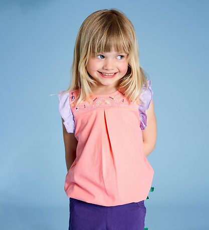 Freds World Topp - Korall/Lavendel