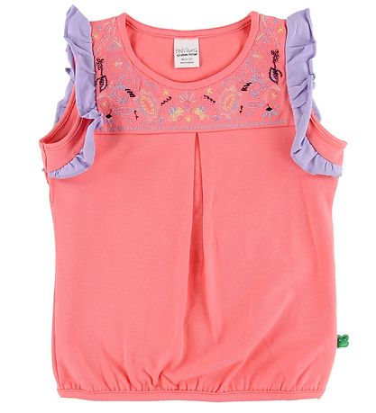 Freds World Topp - Korall/Lavendel
