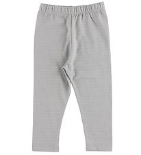 Gro Leggings - Malak - Grey Silver Gro Leggings - Malak - Grey Silver