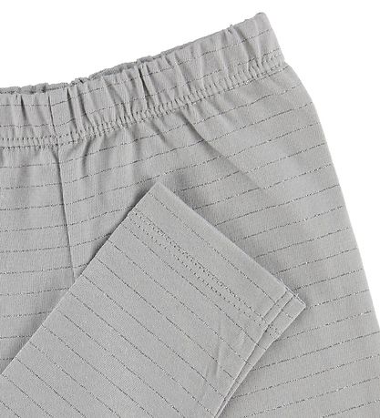 Gro Leggings - Malak - Grey Silver Gro Leggings - Malak - Grey Silver