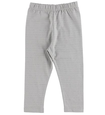 Gro Leggings - Malak - Grey Silver Gro Leggings - Malak - Grey Silver