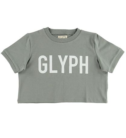 Gro T-shirt - Ulla - Moss Grey Gro T-shirt - Ulla - Moss Grey