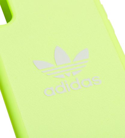 adidas Originals Etui - Trefoil - iPhone XR - Hi-Res Yellow adidas Originals Etui - Trefoil - iPhone XR - Hi-Res Yellow