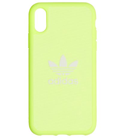 adidas Originals Phone Case - Trefoil - iPhone XR - Yellow