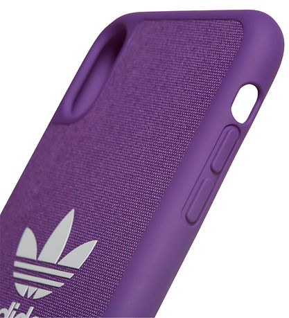 adidas Originals Phone Case - Trefoil - iPhone XR - Purple adidas Originals Phone Case - Trefoil - iPhone XR - Purple