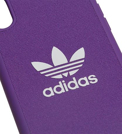 adidas Originals Phone Case - Trefoil - iPhone XR - Purple adidas Originals Phone Case - Trefoil - iPhone XR - Purple