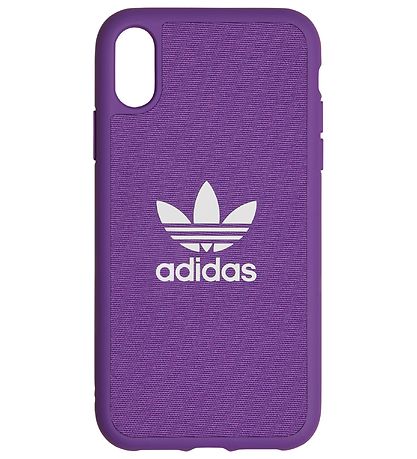 adidas Originals Phone Case - Trefoil - iPhone XR - Purple adidas Originals Phone Case - Trefoil - iPhone XR - Purple
