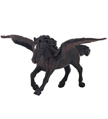 Papo Black Pegasus - H: 9 cm Papo Black Pegasus - H: 9 cm