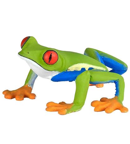 Papo Red-Eyed Tree Frog - L: 7 cm Papo Red-Eyed Tree Frog - L: 7 cm