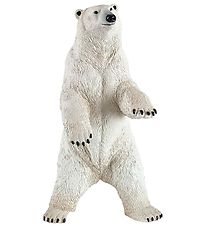 Ours polaire debout Papo - H : 14 cm Ours polaire debout Papo - H : 14 cm