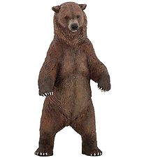 Grizzly Papo - H: 13 cm Grizzly Papo - H: 13 cm