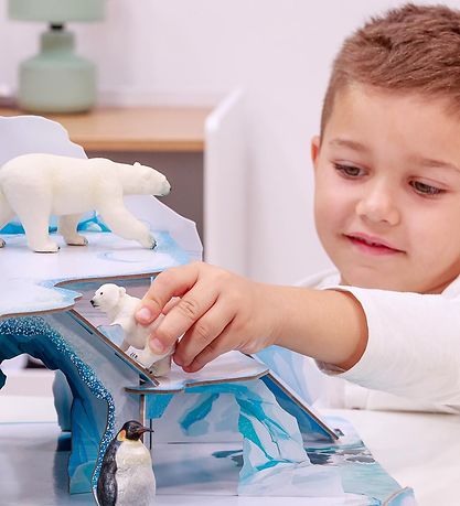 Papo Polar Bear - L: 12 cm Papo Polar Bear - L: 12 cm