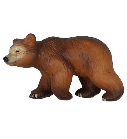 Marron Ourson Papo - L: 5 cm Marron Ourson Papo - L: 5 cm