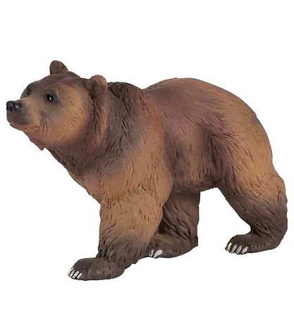 Marron Ours Papo - H: 6 cm Marron Ours Papo - H: 6 cm