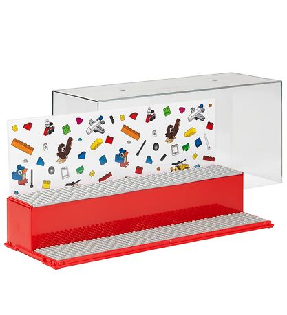 Play & Display LEGO® Storage - 39 cm - Rouge