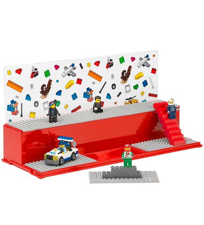 Play & Display LEGO® Storage - 39 cm - Rouge