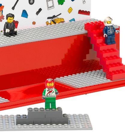 Play & Display LEGO® Storage - 39 cm - Rouge