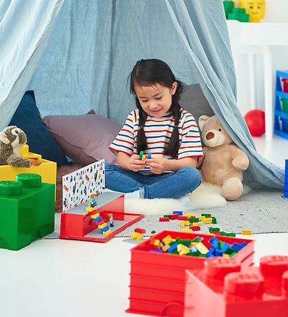 Play & Display LEGO® Storage - 39 cm - Rouge