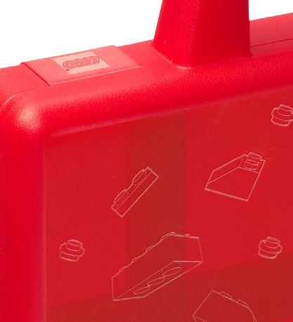 LEGO® Storage Suitcase - To Go - 16x19 - Red LEGO® Storage Suitcase - To Go - 16x19 - Red
