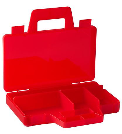 LEGO® Storage Suitcase - To Go - 16x19 - Red LEGO® Storage Suitcase - To Go - 16x19 - Red