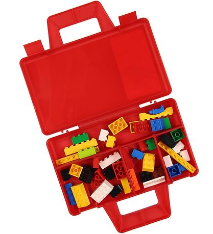 LEGO® Storage Suitcase - To Go - 16x19 - Red LEGO® Storage Suitcase - To Go - 16x19 - Red