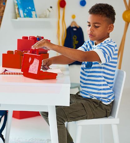 LEGO® Storage Suitcase - To Go - 16x19 - Red LEGO® Storage Suitcase - To Go - 16x19 - Red