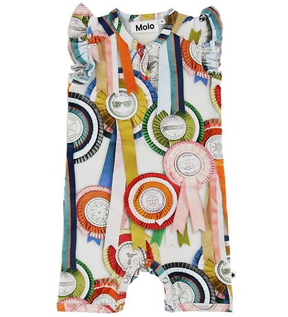 Molo Summer Romper - Faris - Rosettes Molo Summer Romper - Faris - Rosettes