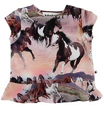 T-Shirt Molo - Ebba - Wild Horses T-Shirt Molo - Ebba - Wild Horses