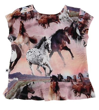 T-Shirt Molo - Ebba - Wild Horses T-Shirt Molo - Ebba - Wild Horses