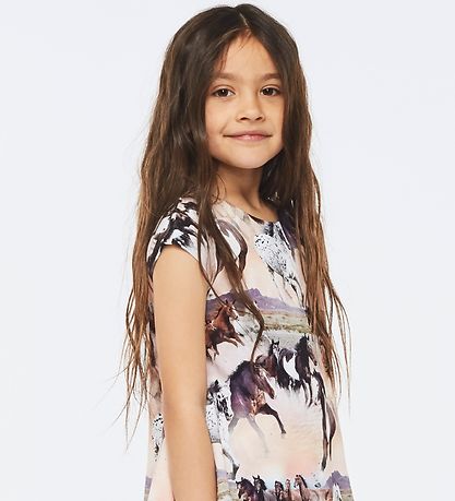 T-Shirt Molo - Ebba - Wild Horses T-Shirt Molo - Ebba - Wild Horses