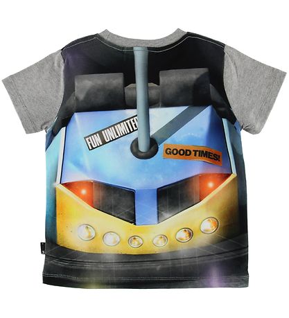 Molo T-shirt - Road - Bumper Car Molo T-shirt - Road - Bumper Car