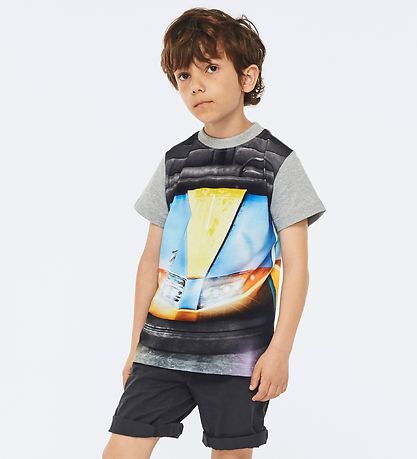 Molo T-shirt - Road - Bumper Car Molo T-shirt - Road - Bumper Car