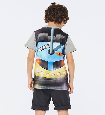 Molo T-shirt - Road - Bumper Car Molo T-shirt - Road - Bumper Car