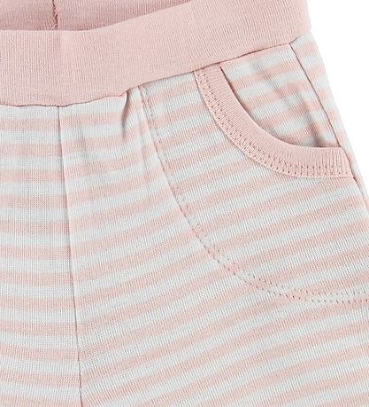 Pippi Baby Shorts - Rose Striped Pippi Baby Shorts - Rose Striped