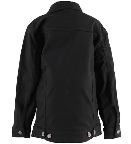Hound Denim Jacket - Black Denim