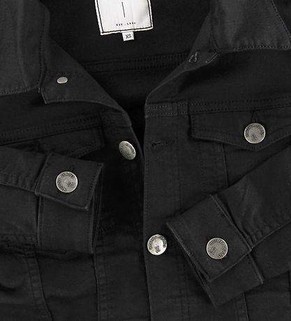 Hound Denim Jacket - Black Denim
