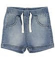 Minymo Shorts - Denim Minymo Shorts - Denim