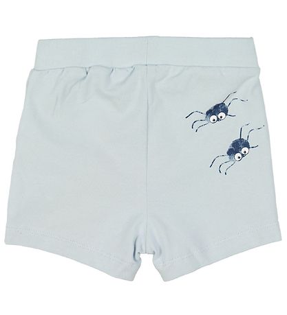 Minymo Shorts - Light Blue w. Spider