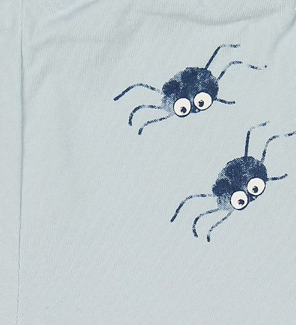 Minymo Shorts - Light Blue w. Spider