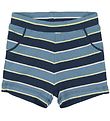 Minymo Shorts - Blue Striped Minymo Shorts - Blue Striped