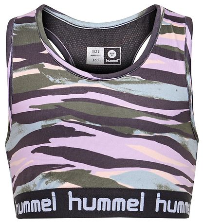 Hummel Sports Bra - HMLMimmi - Multicolour Hummel Sports Bra - HMLMimmi - Multicolour