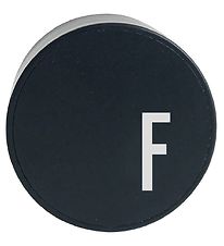 Design Letters Adapter - F - Schwarz Design Letters Adapter - F - Schwarz