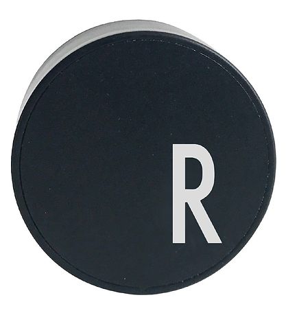 Design Letters 어댑터 - R - 검은색