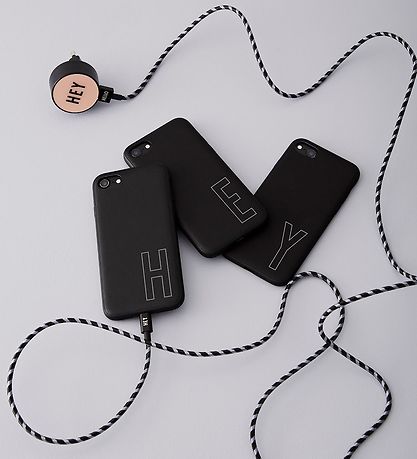 Design Letters Charging cable - iPhone - USB-A/Lightning - Strip Design Letters Charging cable - iPhone - USB-A/Lightning - Strip