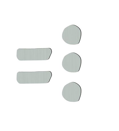 Sebra Wooden Letter - Symbols - Eucalyptus Green Sebra Wooden Letter - Symbols - Eucalyptus Green