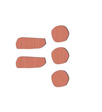 Lettres en bois Sebra - Symbole - Watermelon Pink Lettres en bois Sebra - Symbole - Watermelon Pink