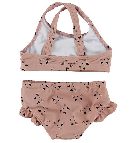 Liewood Bikini - Juliet - UV50+ - Rose w. Cats Liewood Bikini - Juliet - UV50+ - Rose w. Cats