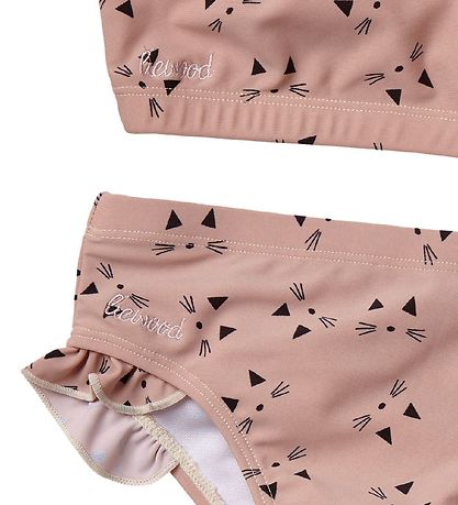 Liewood Bikini - Juliet - UV50+ - Rose w. Cats
