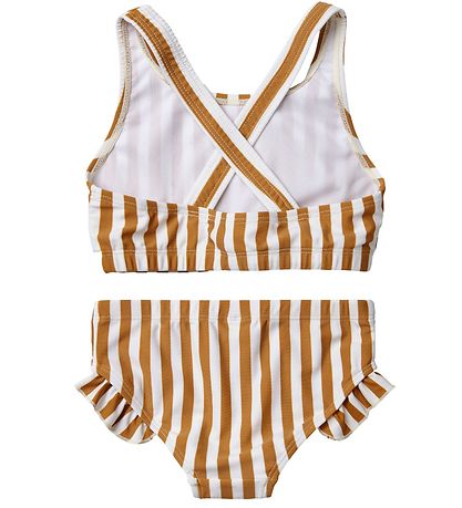 Liewood Bikini - Juliet - UV50+ - Orange Striped Liewood Bikini - Juliet - UV50+ - Orange Striped
